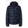 Champion Winterjacke Hooded Jacket (warm, bequeme Passform) navyblau Kinder