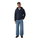 Champion Winterjacke Hooded Jacket (warm, bequeme Passform) navyblau Kinder