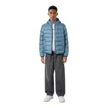 Champion Hooded Jacket (warm, comfortable fit) blue children
