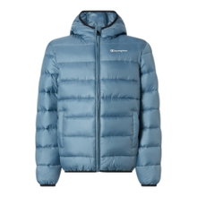 Champion Hooded Jacket (warm, comfortable fit) blue children