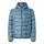 Champion Winterjacke Hooded Jacket (warm, bequeme Passform) blau Kinder