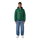 Champion Winterjacke Hooded Jacket (warm, bequeme Passform) grün Kinder