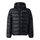 Champion Winterjacke Hooded Jacket (warm, bequeme Passform) schwarz Kinder