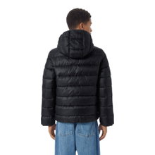 Champion Winterjacke Hooded Jacket (warm, bequeme Passform) schwarz Kinder