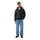 Champion Winterjacke Hooded Jacket (warm, bequeme Passform) schwarz Kinder