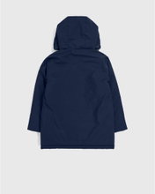Champion Winter Jacket with Hood 2023 (small logo) navy blue Boys