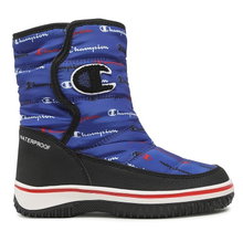 Champion Winterstiefel Flakey B (warm und wasserdicht) royalblau Jungen
