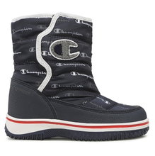 Champion Zimowe Buty Flakey B (ciepłe i wodoodporne) granatowe dla chłopców