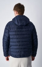 Champion Winter-Steppjacke mit Kapuze (Funktionswattierung, leicht, warm) navyblau Herren