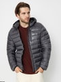 Champion Winter-Steppjacke mit Kapuze (Funktionswattierung, leicht, warm) dunkelgrau Herren
