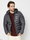 Champion Winter-Steppjacke mit Kapuze (Funktionswattierung, leicht, warm) dunkelgrau Herren