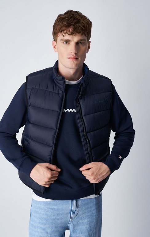 Champion Steppweste Legacy - Funktionswattierung, mit kleinem Logo-Schriftzug - navyblau Herren