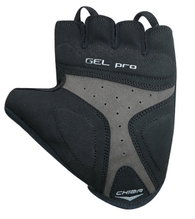 Chiba Fahrrad Handschuhe Gel Air Reflex schwarz/weiss