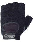 Chiba Fitness Gloves Athletic Black - 1 Pair