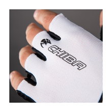 Chiba Fahrrad-Handschuhe BioXcell AIR weiss/schwarz - 1 Paar