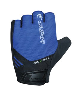 Chiba Bicycle Gloves BioXcell AIR blue/black