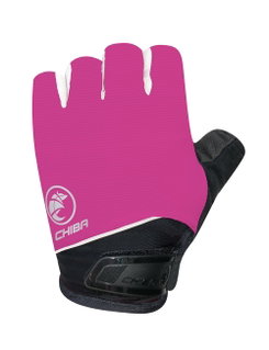 Chiba Fahrrad Handschuhe BioXcell Lady/Damen pink - 1 Paar