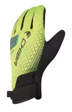 Chiba Winter-Fahrradhandschuhe BioXCell Warm Winter gelb - 1 Paar