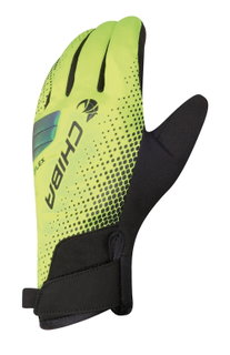 Chiba Winter-Fahrradhandschuhe BioXCell Warm Winter gelb - 1 Paar