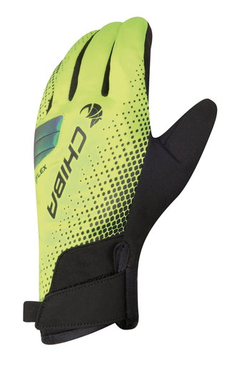Chiba Winter-Fahrradhandschuhe BioXCell Warm Winter gelb - 1 Paar