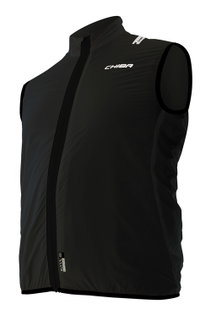 Chiba Bike Vest Windblocker (extremely light - 50 grams) black Men