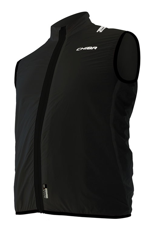 Chiba Bike Vest Windblocker (extremely light - 50 grams) black Men