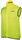 Chiba Fahrrad-Weste Windblocker Safety (extrem leicht - 50 Gramm) neongelb Herren