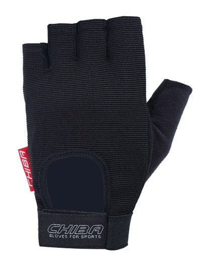 Chiba Handschuhe Fitness Fit schwarz