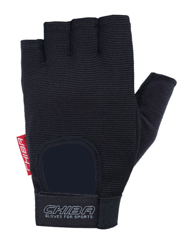 Chiba Gloves Fitness Fit black