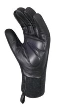 Chiba Winter Cycling Gloves All Natural Glove Warm (Upper hand made of warm felt fabric) black - 1 pair