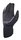 Chiba Winter-Fahrradhandschuhe Dry Star (Oberhand aus warmen, winddichtem Softshell) schwarz - 1 Paar
