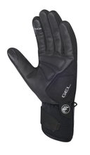 Chiba Winter-Fahrradhandschuhe Dry Star (Oberhand aus warmen, winddichtem Softshell) schwarz - 1 Paar