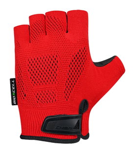 Chiba Bicycle Gloves BioXCell Comfort red - 1 Pair