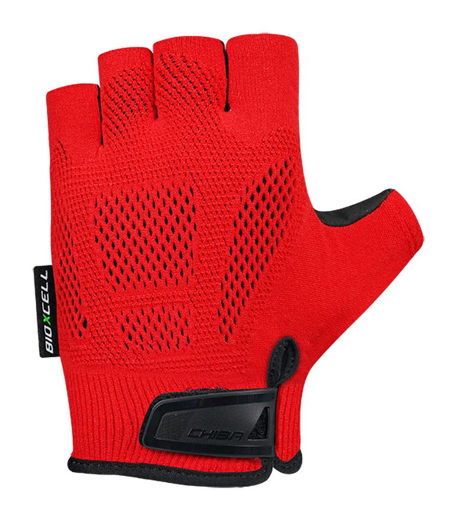Chiba Fahrrad-Handschuhe BioXCell Comfort rot - 1 Paar
