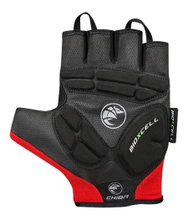 Chiba Fahrrad-Handschuhe BioXCell Comfort rot - 1 Paar