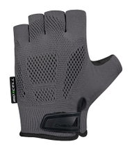 Chiba Fahrrad-Handschuhe BioXCell Comfort dunkelgrau - 1 Paar