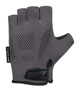Chiba Bicycle Gloves BioXCell Comfort Dark Grey - 1 Pair