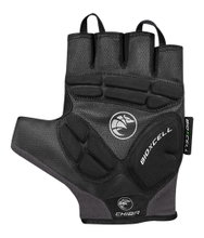 Chiba Fahrrad-Handschuhe BioXCell Comfort dunkelgrau - 1 Paar