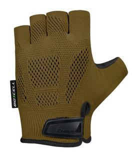 Chiba Bicycle Gloves BioXCell Comfort olive green - 1 Pair