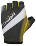 Chiba Fahrrad-Handschuhe Solar II schwarz/neongelb - 1 Paar