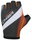Chiba Fahrrad-Handschuhe Solar II schwarz/orange - 1 Paar