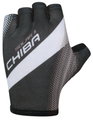 Chiba Solar II black bicycle gloves - 1 pair