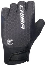 Chiba Fahrrad-Handschuhe Pure Race II schwarz - 1 Paar