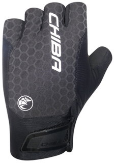 Chiba Fahrrad-Handschuhe Pure Race II schwarz - 1 Paar