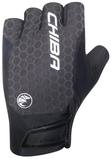 Chiba Fahrrad-Handschuhe Pure Race II schwarz - 1 Paar