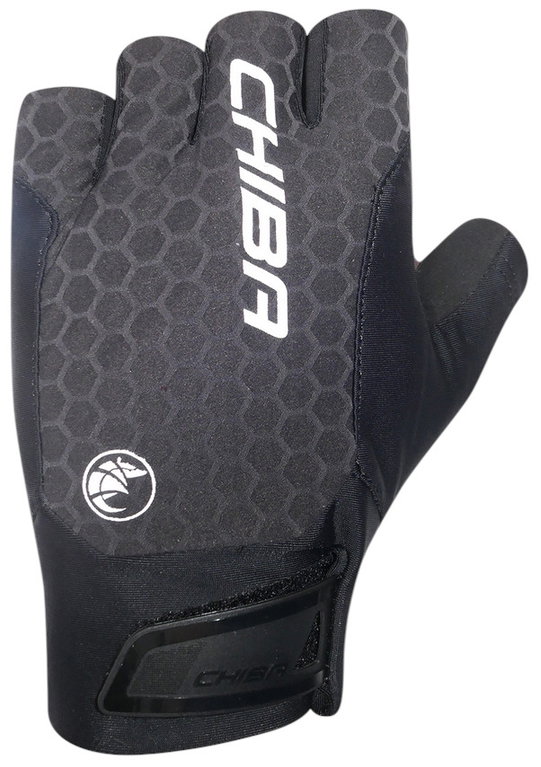 Rękawice rowerowe Chiba Pure Race II czarne - 1 para