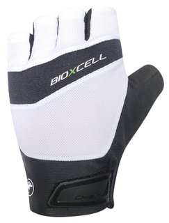 Chiba Bicycle Gloves BioXCell Pro white - 1 Pair