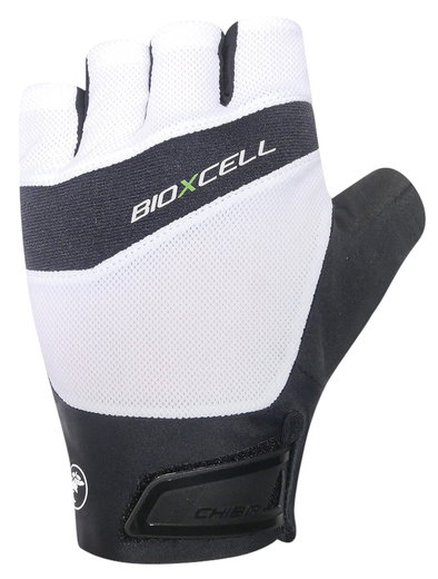 Chiba Fahrrad-Handschuhe BioXCell Pro weiss - 1 Paar
