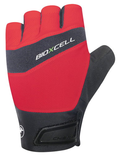 Chiba Bicycle Gloves BioXCell Pro red - 1 Pair