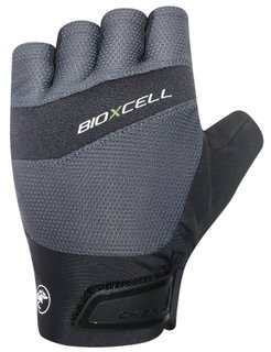 Chiba Fahrrad-Handschuhe BioXCell Pro dunkelgrau - 1 Paar